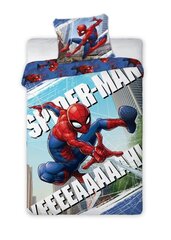 Комплект детского постельного белья Spider-Man 140x200 см, из 2 частей цена и информация | Детское постельное бельё | kaup24.ee