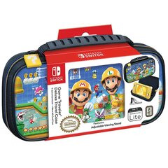 Ümbriskott Game Traveler Deluxe Travel Case Mario Maker 2, sobib Nintendo Switch Lite цена и информация | Джойстики | kaup24.ee