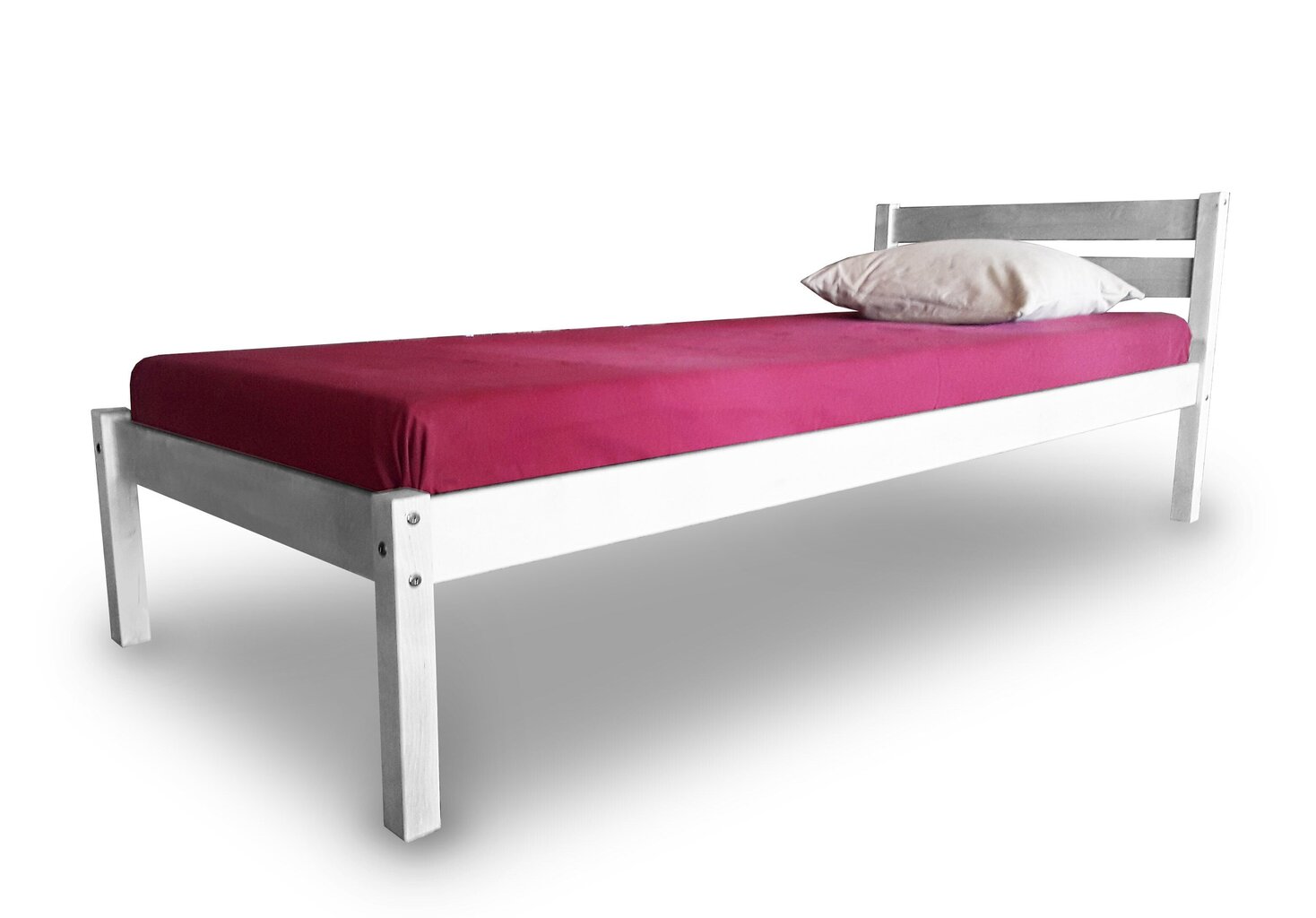 Kasepuidust voodi B-1, 100x200cm hind ja info | Voodid | kaup24.ee