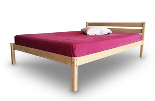 Кровать из березы B-1, 200х200 см цена и информация | Кровати | kaup24.ee