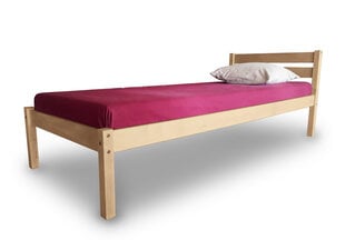 Кровать из березы B-1 цена и информация | Кровати | kaup24.ee