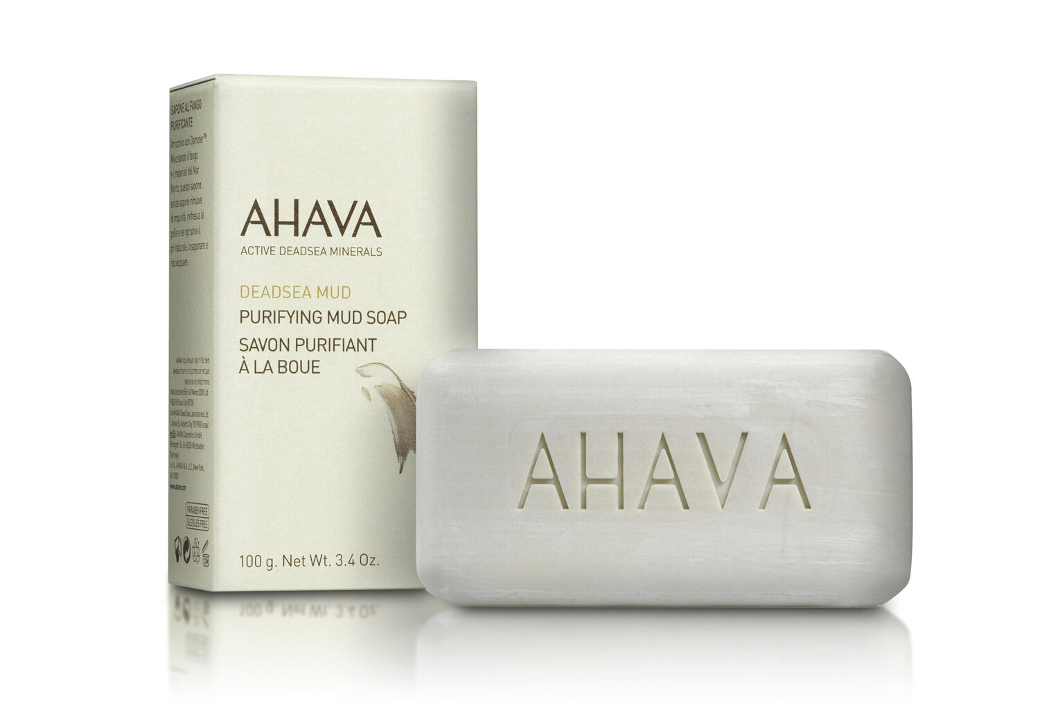 Seep Ahava Dead Sea Mud Purifying, 100 g hind ja info | Seebid | kaup24.ee