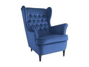 Кресло Signal Meble Harry, темно-синее цена и информация | Кресла в гостиную | kaup24.ee