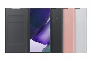 EF-NN980PAE Samsung LED Flipcover pro Galaxy Note 20 Mystic Bronze hind ja info | Telefoni kaaned, ümbrised | kaup24.ee