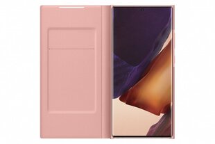 Чехол Samsung для Samsung Galaxy Note 20, розовый цена и информация | Чехлы для телефонов | kaup24.ee