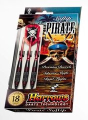 Дротики Harrows Pirate цена и информация | Дартс | kaup24.ee