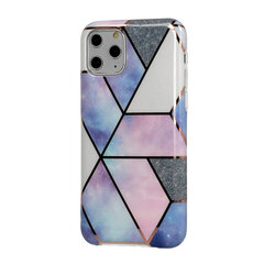 Telefoniümbris Cosmo Marble iPhone 11 Pro, D3 hind ja info | Telefoni kaaned, ümbrised | kaup24.ee