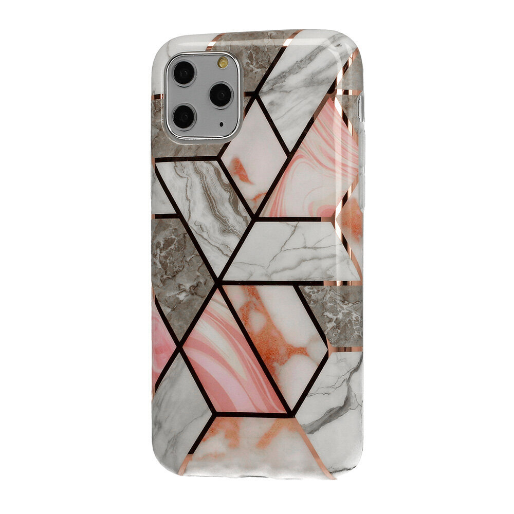 Telefoniümbris Cosmo Marble iPhone 11 Pro, D4 hind ja info | Telefoni kaaned, ümbrised | kaup24.ee