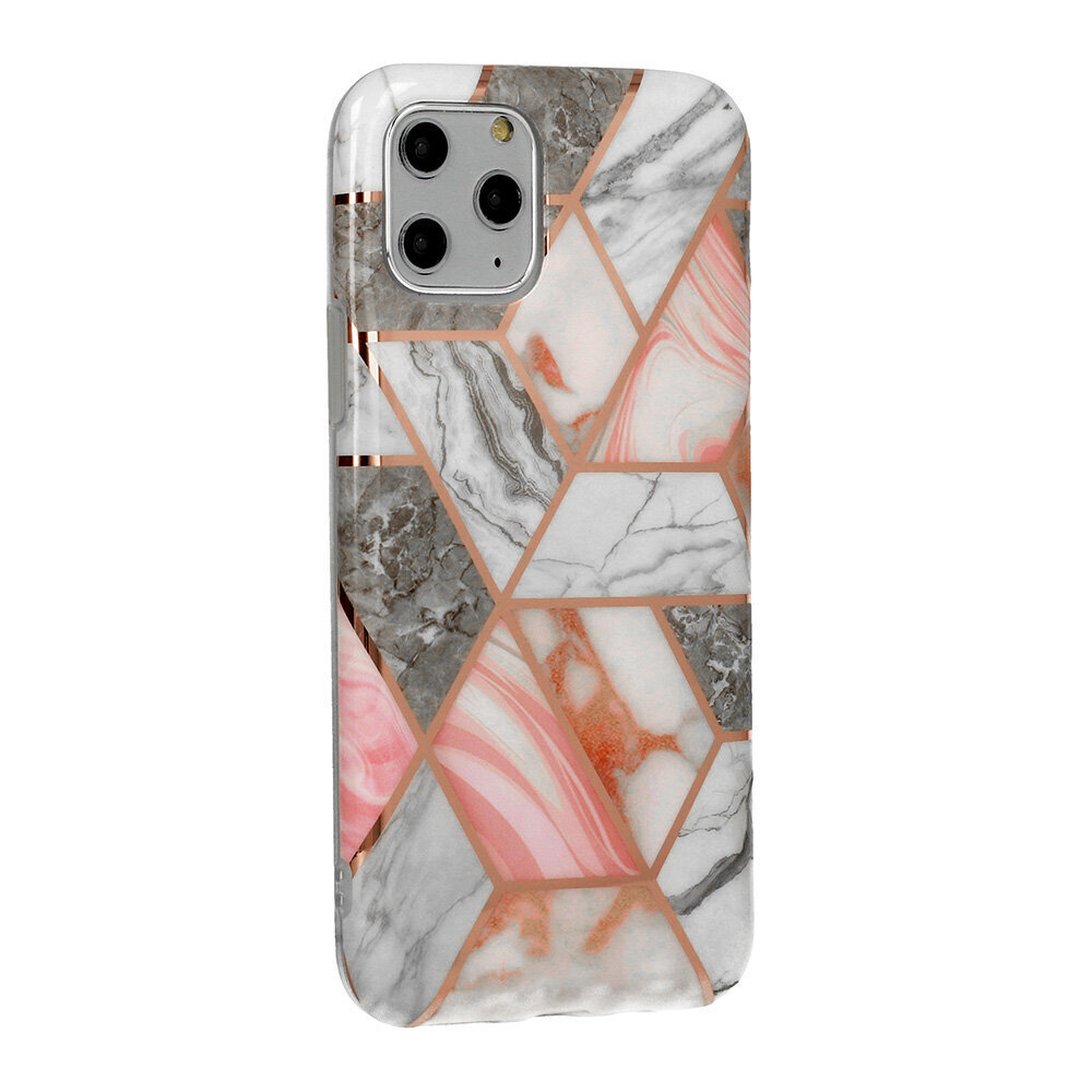 Telefoniümbris Cosmo Marble iPhone 11 Pro, D4 hind ja info | Telefoni kaaned, ümbrised | kaup24.ee