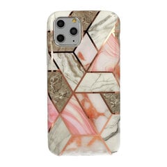 Telefoniümbris Cosmo Marble iPhone X / XS, D4 hind ja info | Telefoni kaaned, ümbrised | kaup24.ee