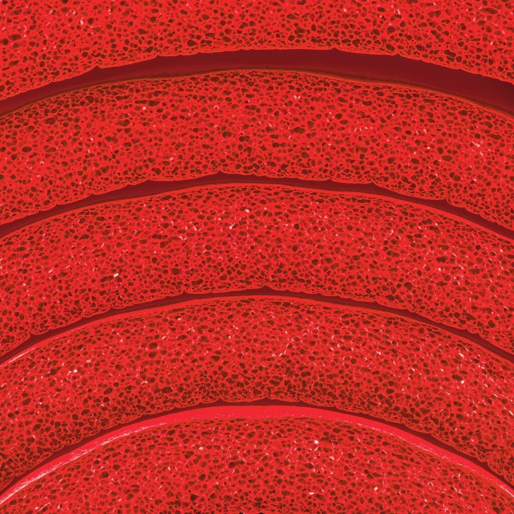 Treeningmatt Spokey Softmat NBR 180x60x1,5 cm, punane hind ja info | Joogamatid | kaup24.ee
