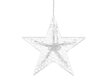 Valguskardin Lumehelbed ja tähed, 138 LED hind ja info | Jõulutuled | kaup24.ee