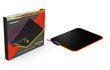 SteelSeries QcK Prism Cloth – M, must hind ja info | Hiired | kaup24.ee