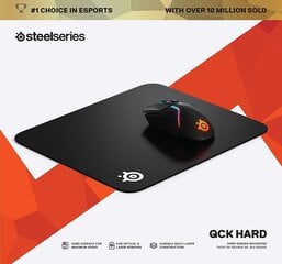 Steelseries QcK Hard Pad, черный цена и информация | Мыши | kaup24.ee