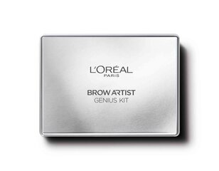 Kulmude hoolduskomplekt L'Oreal Paris Brow Artist Genius 3,5 g hind ja info | Kulmuvärvid, -pliiatsid | kaup24.ee