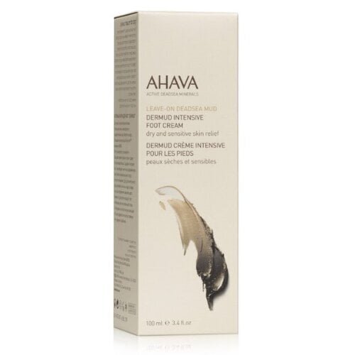 Jalakreem Ahava Deadsea Mud Dermud Intensive, 100 ml hind ja info | Kehakreemid, losjoonid | kaup24.ee