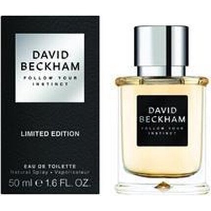 Tualettvesi David Beckham Follow Your Instinct EDT meestele, 50 ml hind ja info | Meeste parfüümid | kaup24.ee