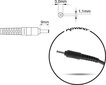 Mitsu 19V, 3.16A, 60W hind ja info | Sülearvutite laadijad | kaup24.ee