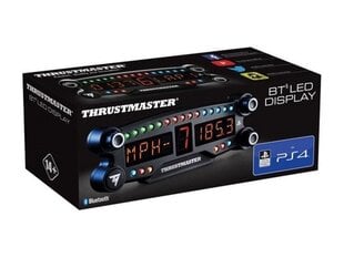 Vairo priedas Thrustmaster BT LED Display (4160709), skirtas PS4 цена и информация | Игровые рули | kaup24.ee