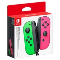 NINTENDO SWITCH Joy-Con Pair Neon Green Pink цена и информация | Джойстики | kaup24.ee