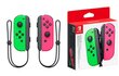 NINTENDO SWITCH Joy-Con Pair Neon Green Pink hind ja info | Mängupuldid | kaup24.ee