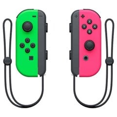 NINTENDO SWITCH Joy-Con Pair Neon Green Pink цена и информация | Джойстики | kaup24.ee