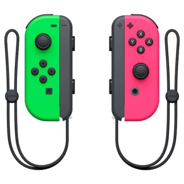 NINTENDO SWITCH Joy-Con Pair Neon Green Pink цена и информация | Mängupuldid | kaup24.ee