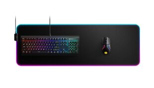 SteelSeries QcK Prism XL , черный цена и информация | Мыши | kaup24.ee