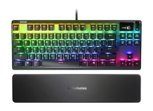 Клавиатура SteelSeries, Apex 7 TKL, Brown Switch, US цена и информация | Клавиатуры | kaup24.ee