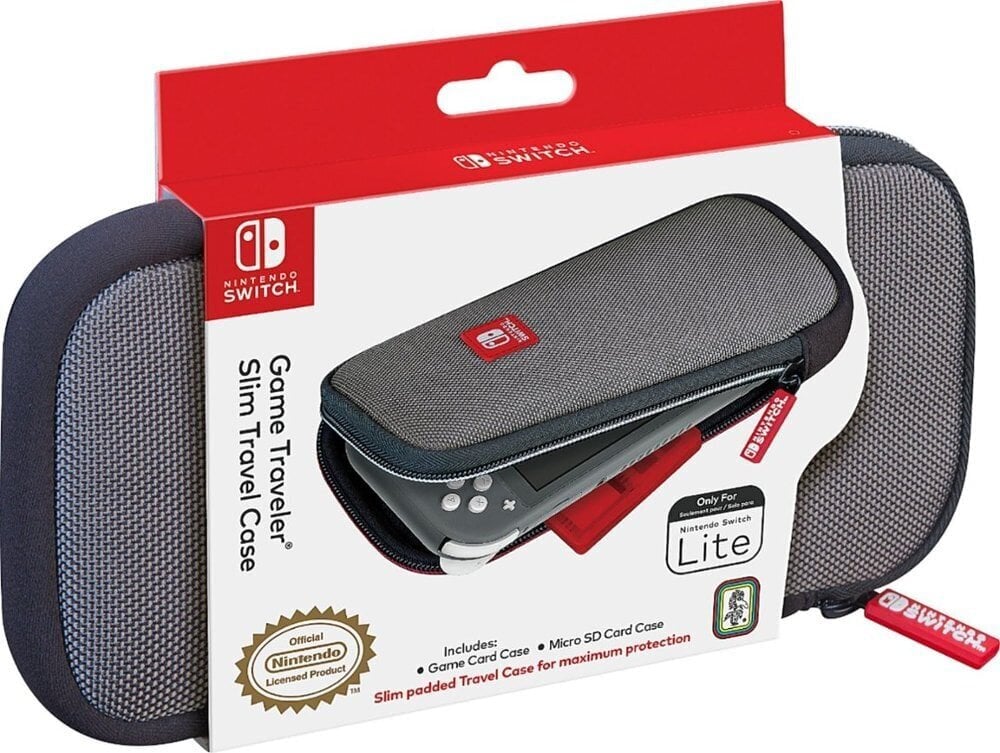 Slim Travel Case, skirtas Nintendo Switch Lite hind ja info | Mängupuldid | kaup24.ee