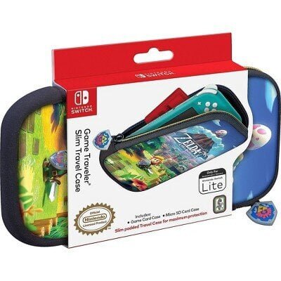 Õhuke Zelda reisiümbris Nintendo Switch Lite jaoks hind ja info | Mängupuldid | kaup24.ee
