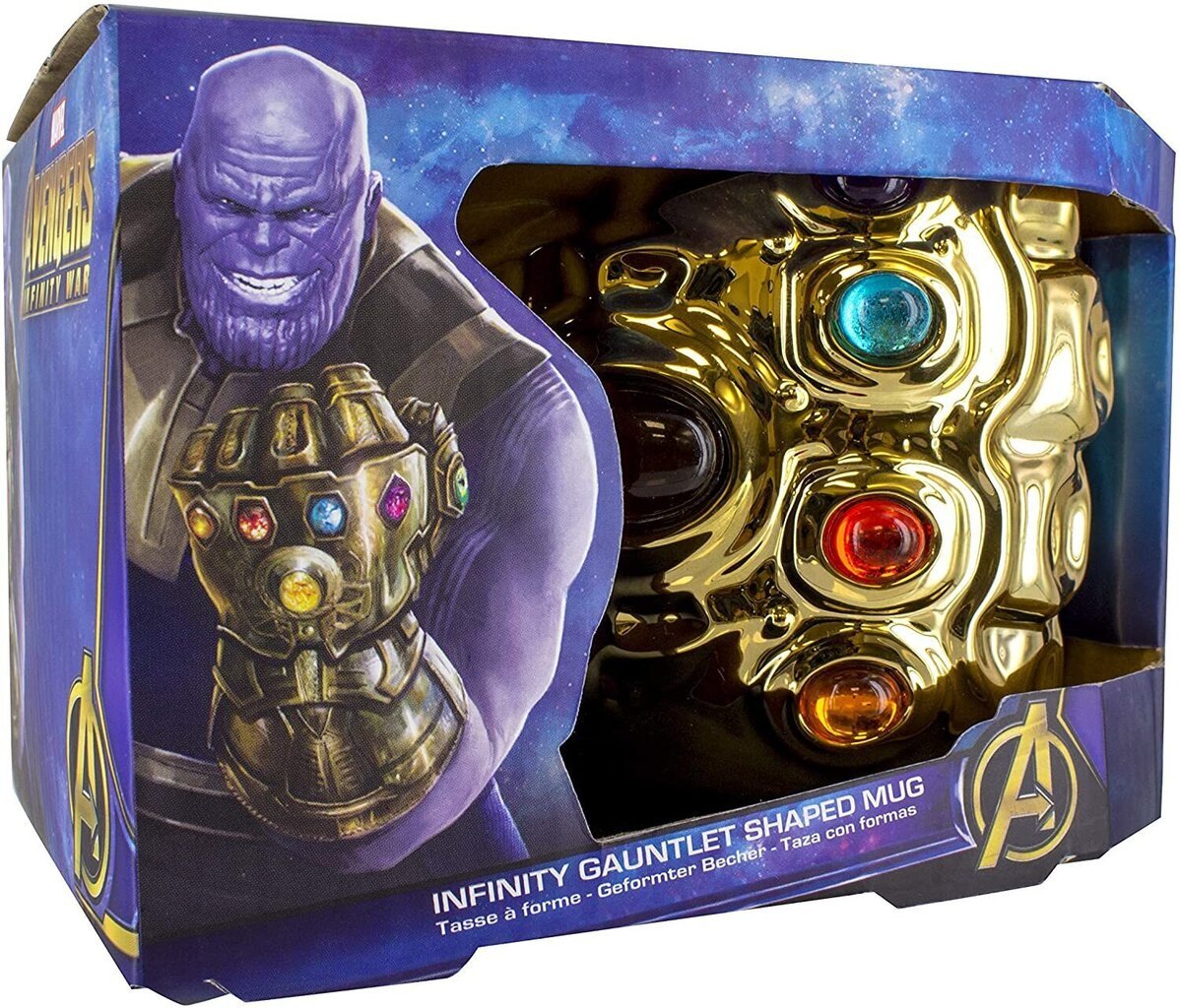 Marvel Infinity Gauntlet 3D цена и информация | Fännitooted mänguritele | kaup24.ee