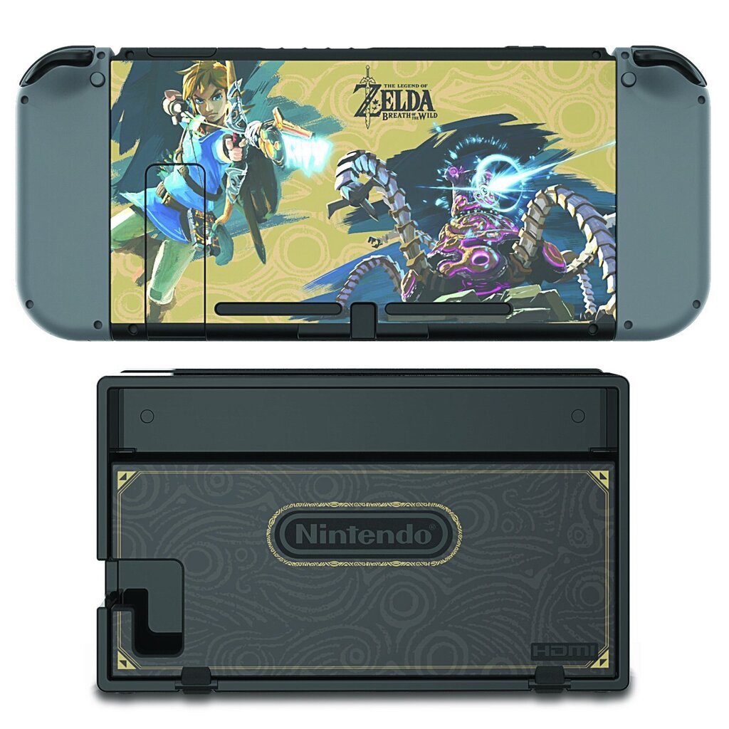 PDP Zelda Collector's Edition Screen Protection & Skins, Nintendo Switch hind ja info | Mängupuldid | kaup24.ee