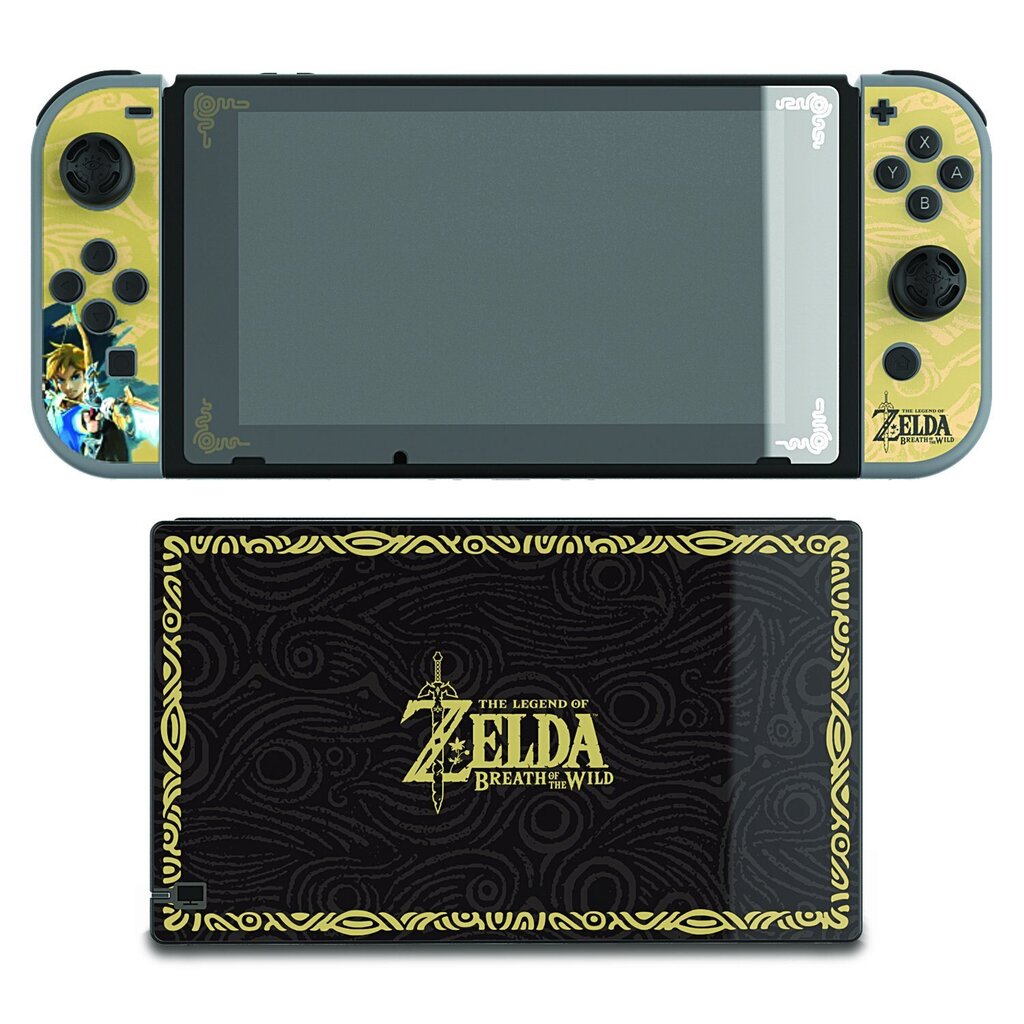 PDP Zelda Collector's Edition Screen Protection & Skins, Nintendo Switch hind ja info | Mängupuldid | kaup24.ee