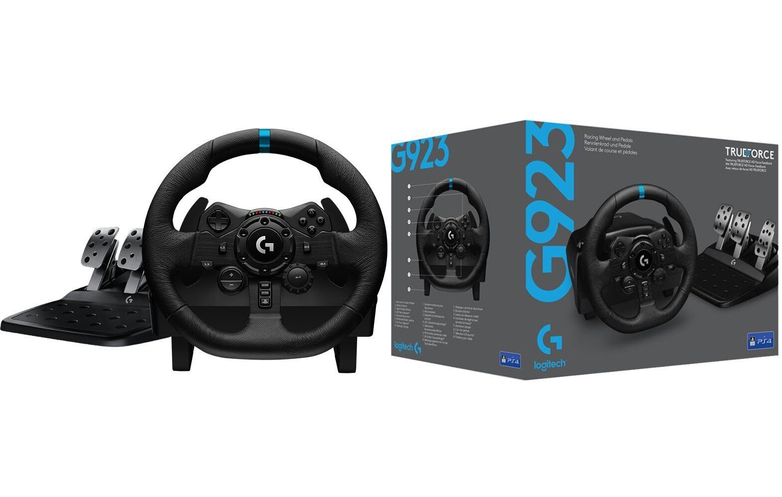 Logitech G923 (941-000149) hind ja info | Mänguroolid | kaup24.ee