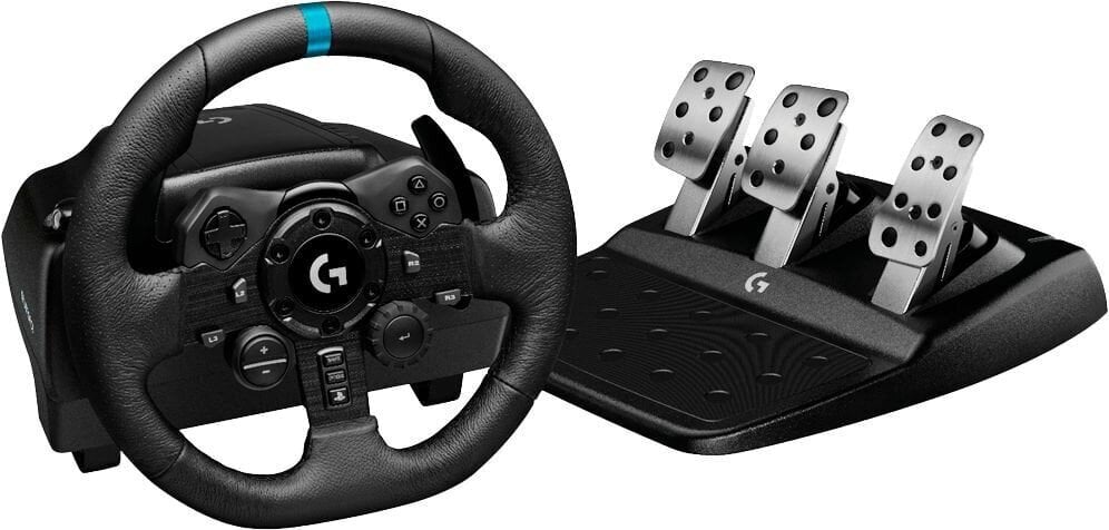 Logitech G923 (941-000149) hind ja info | Mänguroolid | kaup24.ee