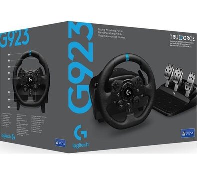 Logitech G923 (941-000149) hind ja info | Mänguroolid | kaup24.ee