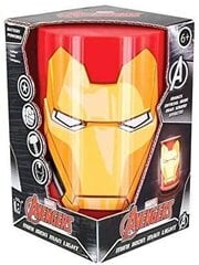 Marvel Avengers Mini Iron Man, лампа цена и информация | Атрибутика для игроков | kaup24.ee