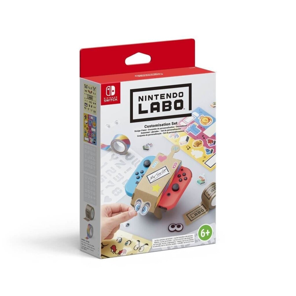 Nintendo Switch mäng Nintendo Labo Customization Set hind ja info | Mängukonsoolide lisatarvikud | kaup24.ee