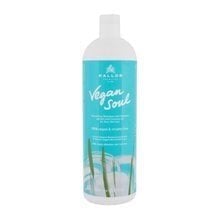 Kohevust andev šampoon Kallos Cosmetics Vegan Soul 1000 ml hind ja info | Šampoonid | kaup24.ee