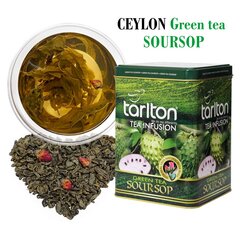 Soursop Tseiloni Roheline suureleheline tee, Soursop Green tea, Tarlton, 250g hind ja info | Tee | kaup24.ee