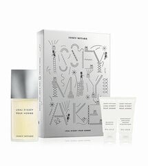 Набор Issey Miyake L'Eau D'Issey Pour Homme для мужчин цена и информация | Мужские духи | kaup24.ee