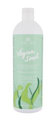 Питательный шампунь для волос Kallos Cosmetics Vegan Soul 1000 мл цена и информация | Шампуни | kaup24.ee