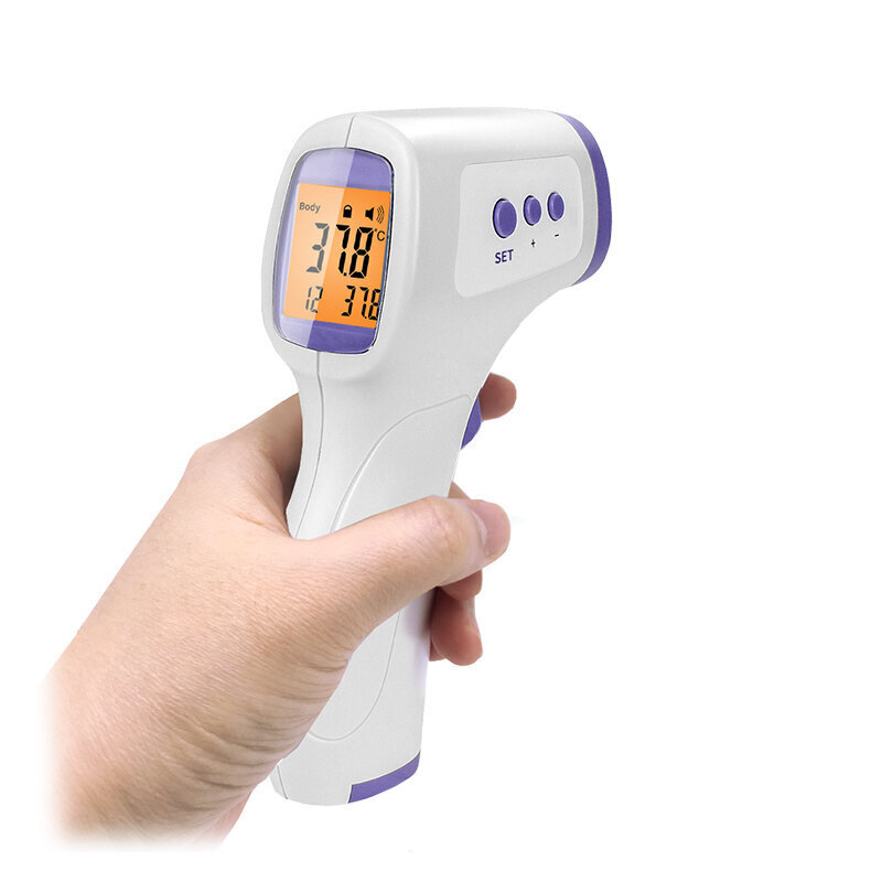 Kontaktivaba infrapuna termomeeter Belove цена и информация | Termomeetrid | kaup24.ee