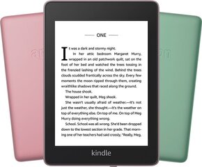 Amazon Kindle Paperwhite 4 8GB, Sage hind ja info | E-lugerid | kaup24.ee