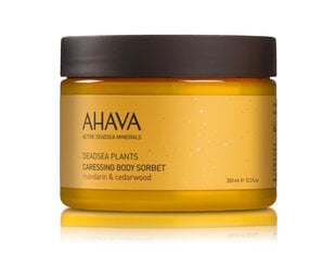 Увлажняющий крем для тела Ahava Deadsea Plants Caressing Body Sorbet, 350 мл цена и информация | Кремы, лосьоны для тела | kaup24.ee