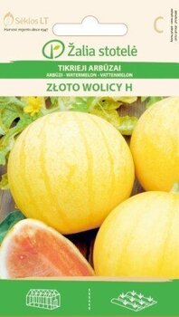 Harilik arbuus Zloto Wolicy H „Žalia stotelė” 0,50 G hind ja info | Köögivilja-, marjaseemned | kaup24.ee