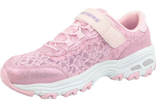 Laste tossud Skechers D&39Lites Jr 664086L LTPK pink, 56649 hind ja info | Laste spordijalatsid | kaup24.ee