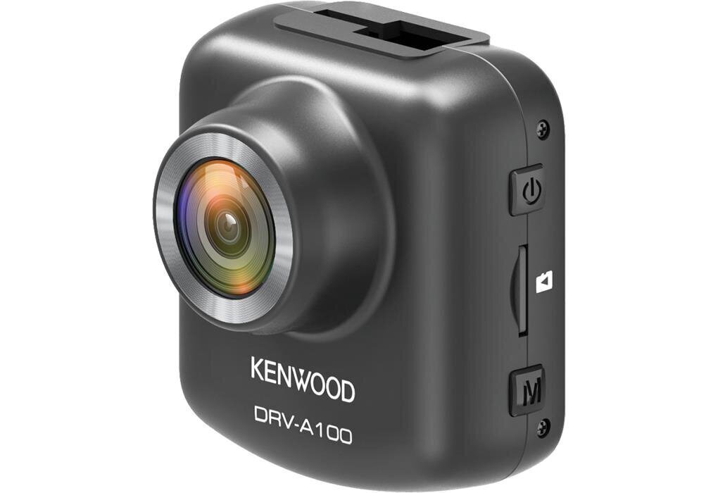 Kenwood DRV-A100 dashcam HD, Black hind ja info | Pardakaamerad ja videosalvestid | kaup24.ee