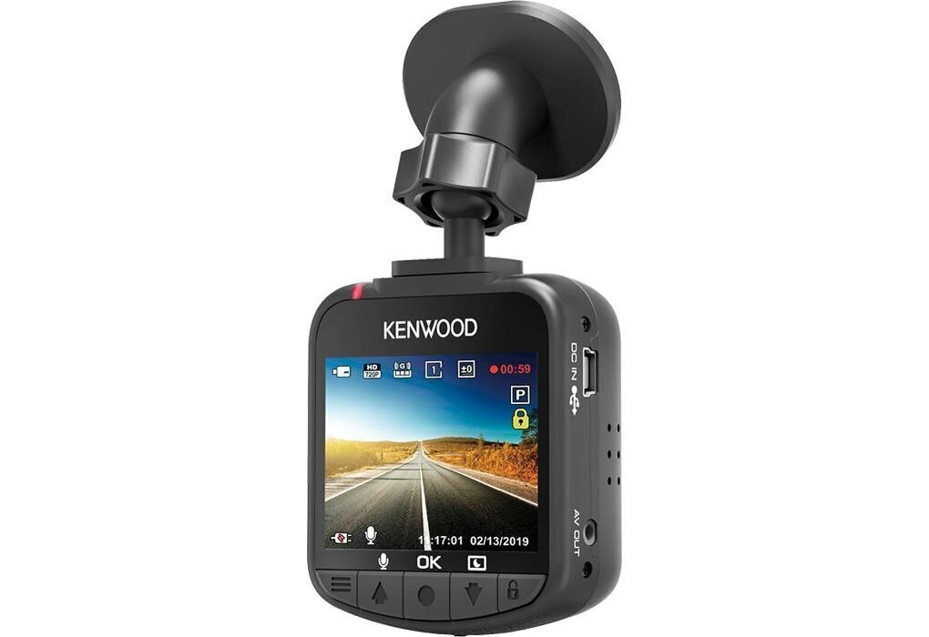 Kenwood DRV-A100 dashcam HD, Black цена и информация | Pardakaamerad ja videosalvestid | kaup24.ee